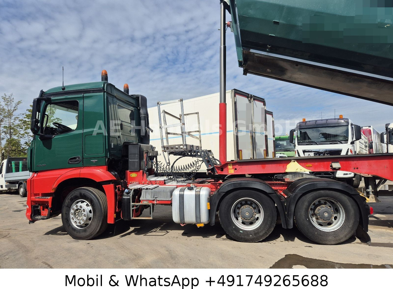 Mercedes-Benz Arocs IV 2645 M BL 6x4 *Retarder/Hydraulik/ACC - Tracteur routier: photos 5 Mercedes-Benz Arocs IV 2645 M BL 6x4 *Retarder/Hydraulik/ACC - Tracteur routier: photos 5