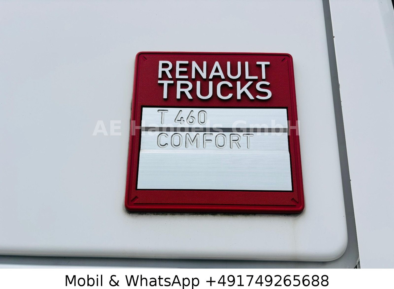 Tracteur routier Renault T 460 Comfort LowDeck *Retarder/2xTank/Hubsattel: photos 12