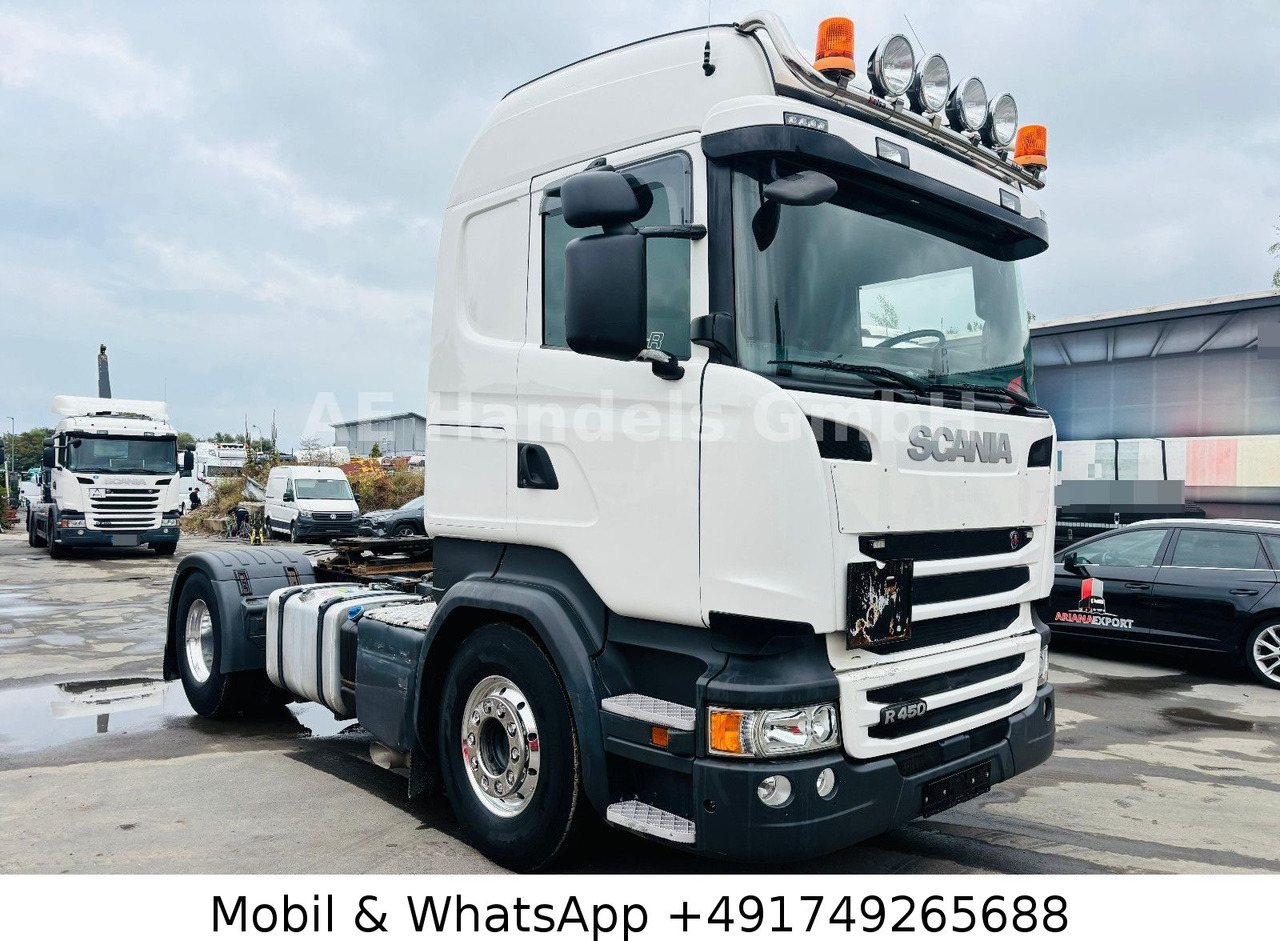 Scania R450 HighLine 4x2 LL *Retarder/ACC/2.Kreis.Hydr. - Tracteur routier: photos 1 Scania R450 HighLine 4x2 LL *Retarder/ACC/2.Kreis.Hydr. - Tracteur routier: photos 1