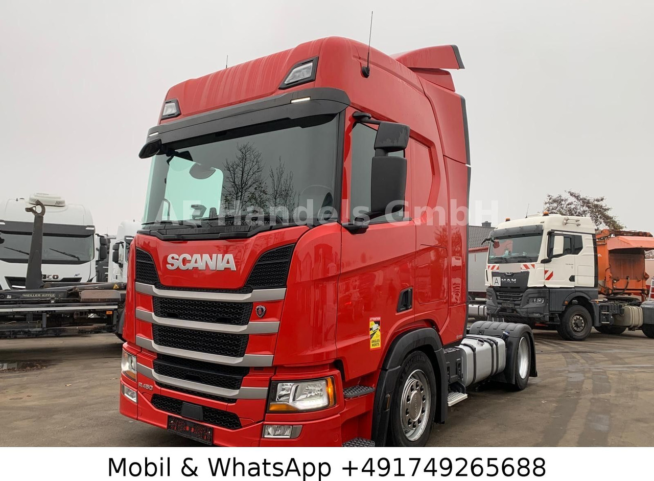 Scania R450 HighLine LL LowDeck 4x2*Retarder/2xTank/ACC - Tracteur routier: photos 1 Scania R450 HighLine LL LowDeck 4x2*Retarder/2xTank/ACC - Tracteur routier: photos 1