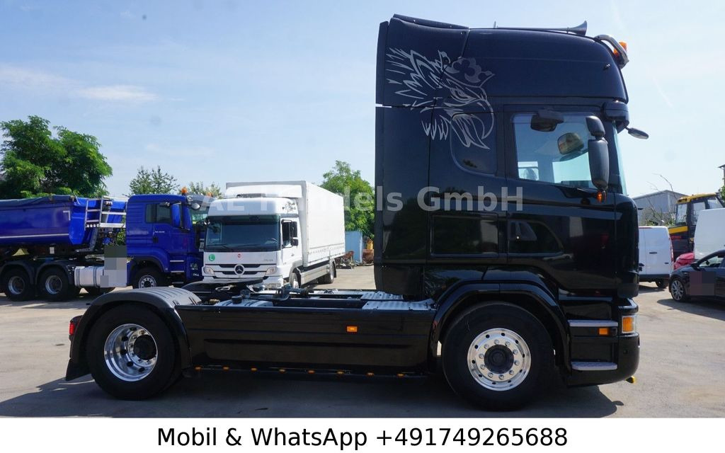 Tracteur routier Scania R490 TopLine BL *Retarder/Standklima/Vollspoiler: photos 6