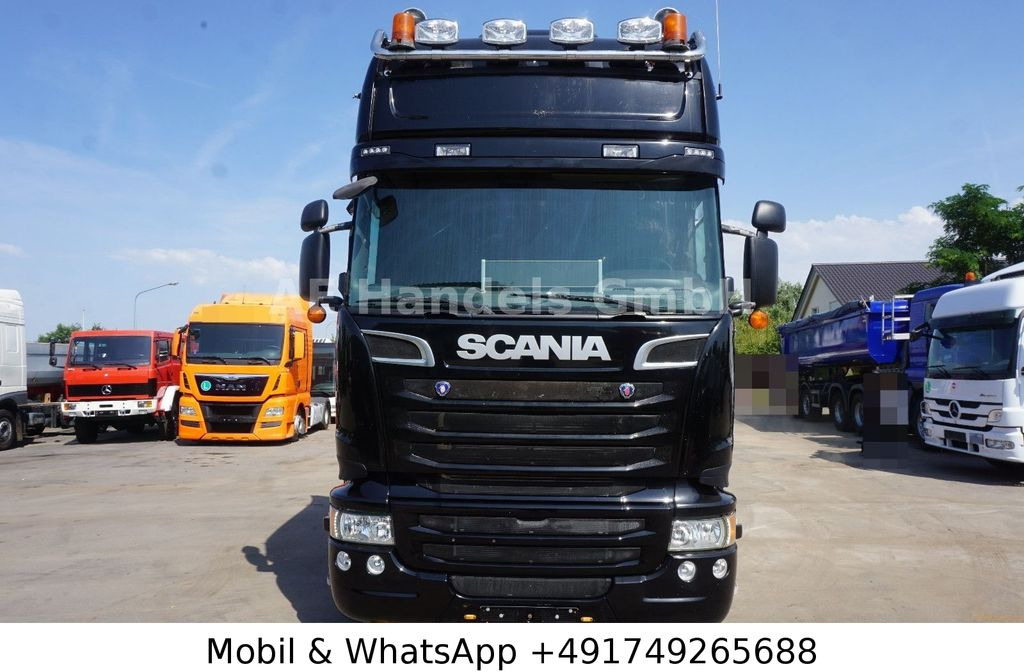 Tracteur routier Scania R490 TopLine BL *Retarder/Standklima/Vollspoiler: photos 8
