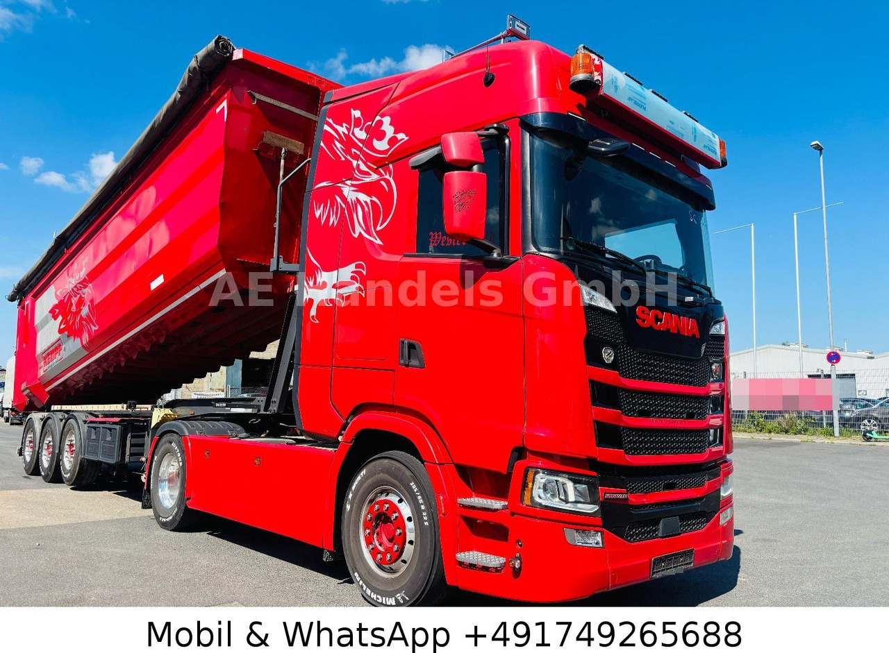 Tracteur routier Scania S500 HighLine LL *Retarder/Hydr./ACC/LDW/Alcoa: photos 25