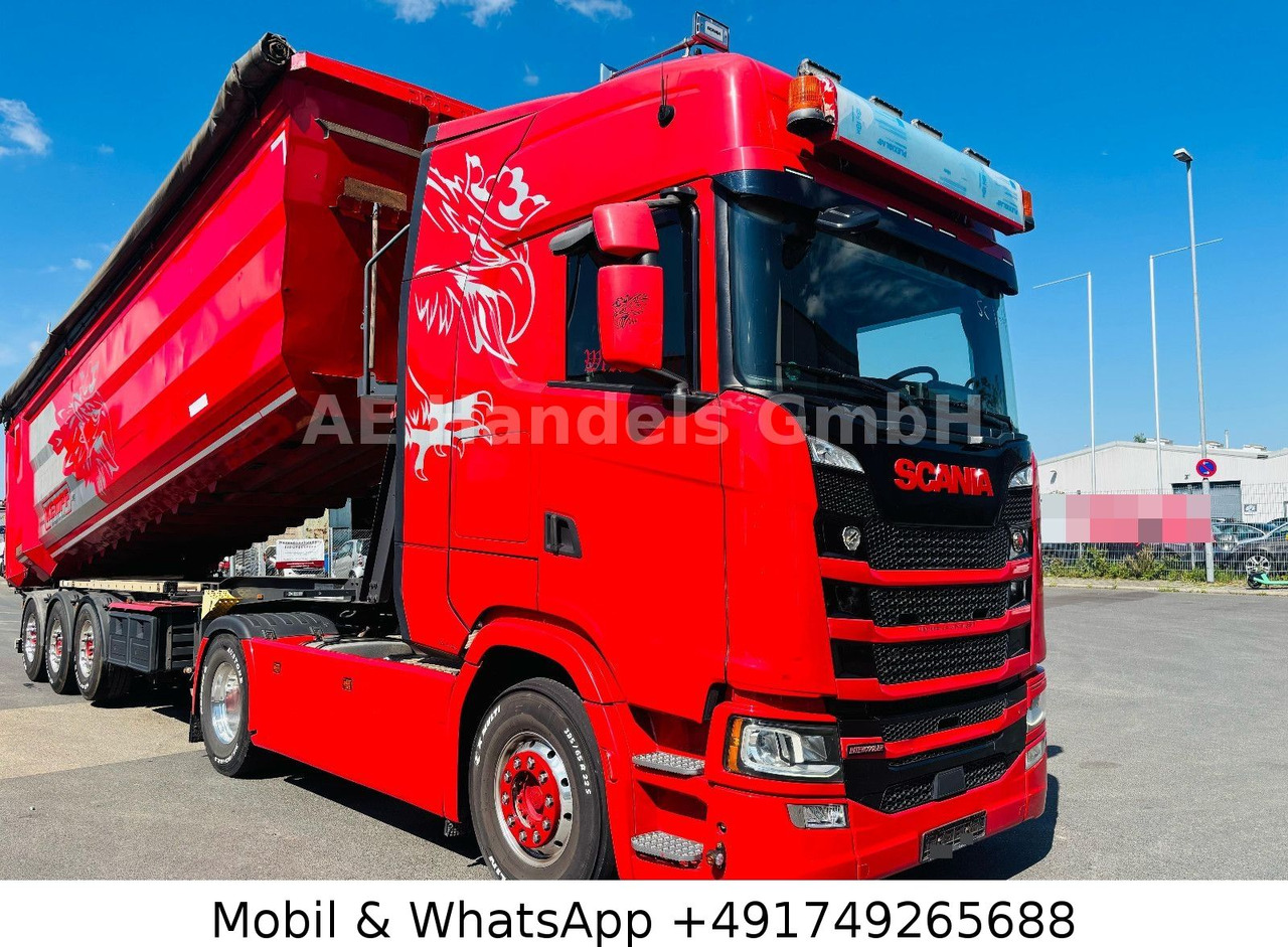 Tracteur routier Scania S500 HighLine LL *Retarder/Hydr./ACC/LDW/Alcoa: photos 6