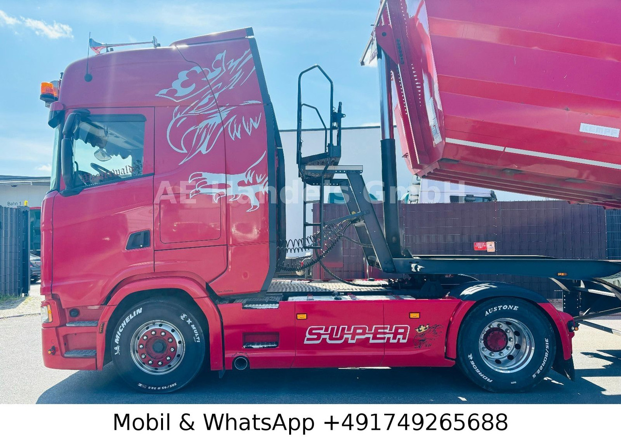 Scania S500 HighLine LL *Retarder/Hydr./ACC/LDW/Alcoa - Tracteur routier: photos 2 Scania S500 HighLine LL *Retarder/Hydr./ACC/LDW/Alcoa - Tracteur routier: photos 2