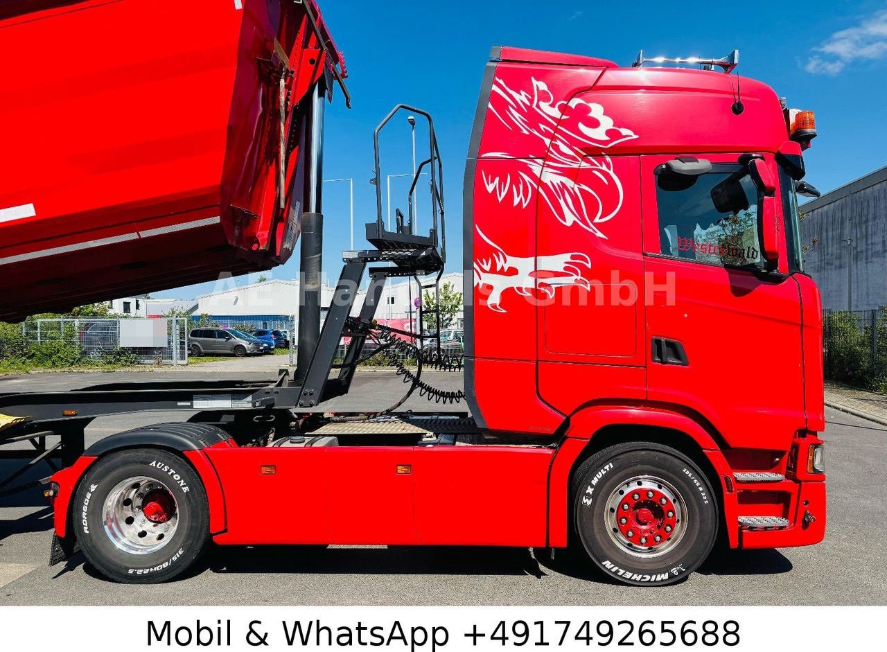 Scania S500 HighLine LL *Retarder/Hydr./ACC/LDW/Alcoa - Tracteur routier: photos 5 Scania S500 HighLine LL *Retarder/Hydr./ACC/LDW/Alcoa - Tracteur routier: photos 5