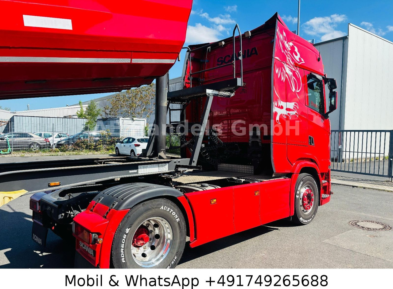 Scania S500 HighLine LL *Retarder/Hydr./ACC/LDW/Alcoa - Tracteur routier: photos 4 Scania S500 HighLine LL *Retarder/Hydr./ACC/LDW/Alcoa - Tracteur routier: photos 4