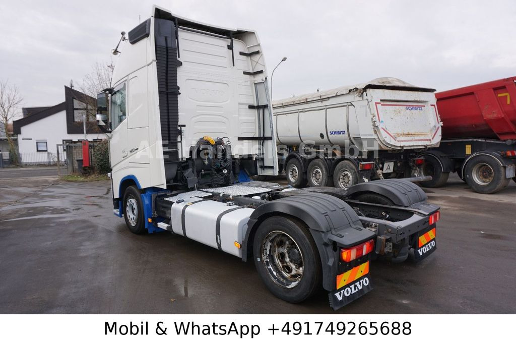 Volvo FH 500 Globe XL Low *VEB+/Standklima/ACC/LDW - Tracteur routier: photos 5 Volvo FH 500 Globe XL Low *VEB+/Standklima/ACC/LDW - Tracteur routier: photos 5