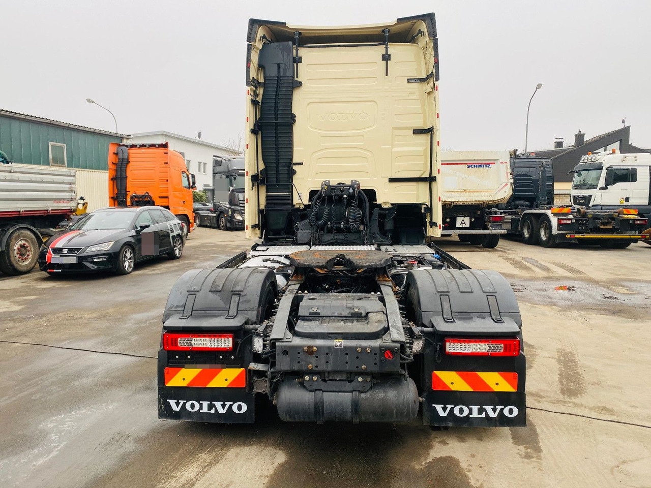 Volvo FH 540 Globe BL I-Shift Dual*VEB/2-KreisHydr/ACC - Tracteur routier: photos 4 Volvo FH 540 Globe BL I-Shift Dual*VEB/2-KreisHydr/ACC - Tracteur routier: photos 4