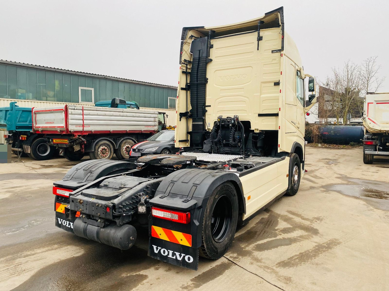 Volvo FH 540 Globe BL I-Shift Dual*VEB/2-KreisHydr/ACC - Tracteur routier: photos 3 Volvo FH 540 Globe BL I-Shift Dual*VEB/2-KreisHydr/ACC - Tracteur routier: photos 3