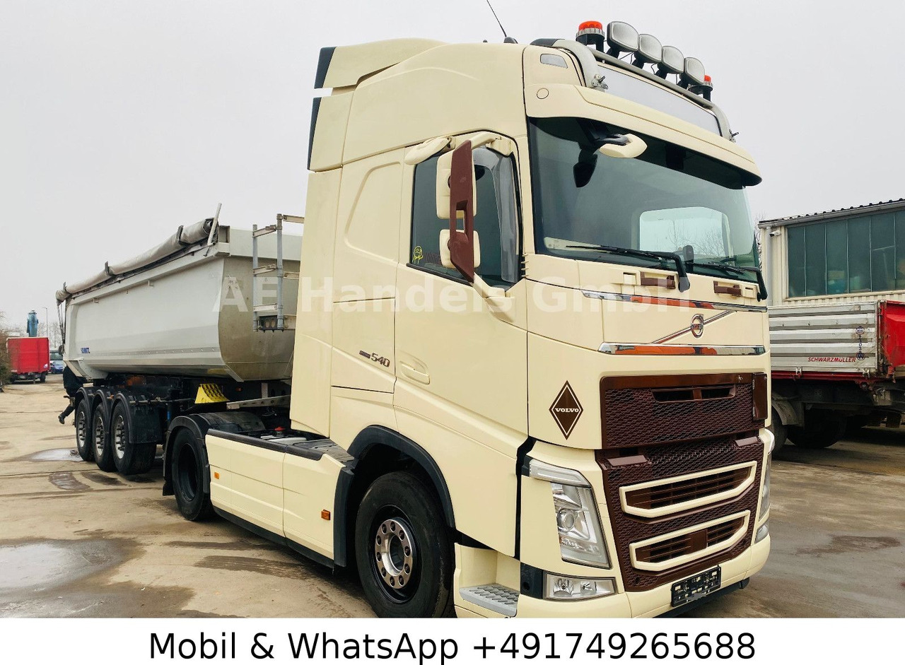 Volvo FH 540 Globe BL I-Shift Dual*VEB/2-KreisHydr/ACC - Tracteur routier: photos 1 Volvo FH 540 Globe BL I-Shift Dual*VEB/2-KreisHydr/ACC - Tracteur routier: photos 1
