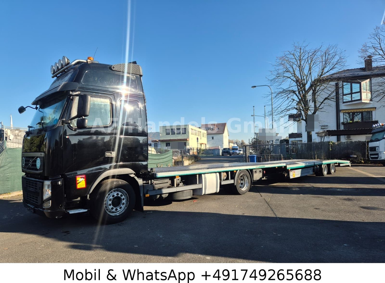 Volvo FH 13 GlobeTrotter XL LL *VEB+/Seilwinde/2xTank - Camion porte-voitures: photos 2 Volvo FH 13 GlobeTrotter XL LL *VEB+/Seilwinde/2xTank - Camion porte-voitures: photos 2