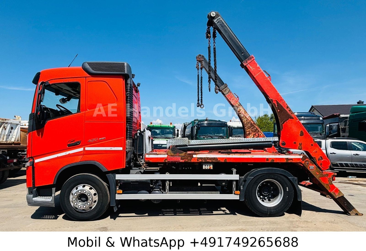 Volvo FH 420 BL Hyva TS-2014 *VEB+/ACC/LDW/AHK/Alcoa - Camion benne: photos 2 Volvo FH 420 BL Hyva TS-2014 *VEB+/ACC/LDW/AHK/Alcoa - Camion benne: photos 2