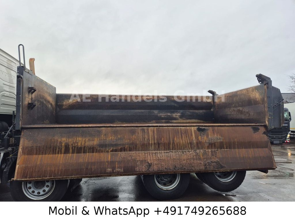 Camion benne Volvo FH 500 BL 8x4 Meiller *VEB+/Bordmatik/13m³: photos 11