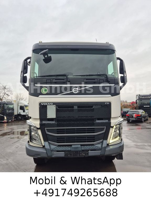 Camion benne Volvo FH 500 BL 8x4 Meiller *VEB+/Bordmatik/13m³: photos 9