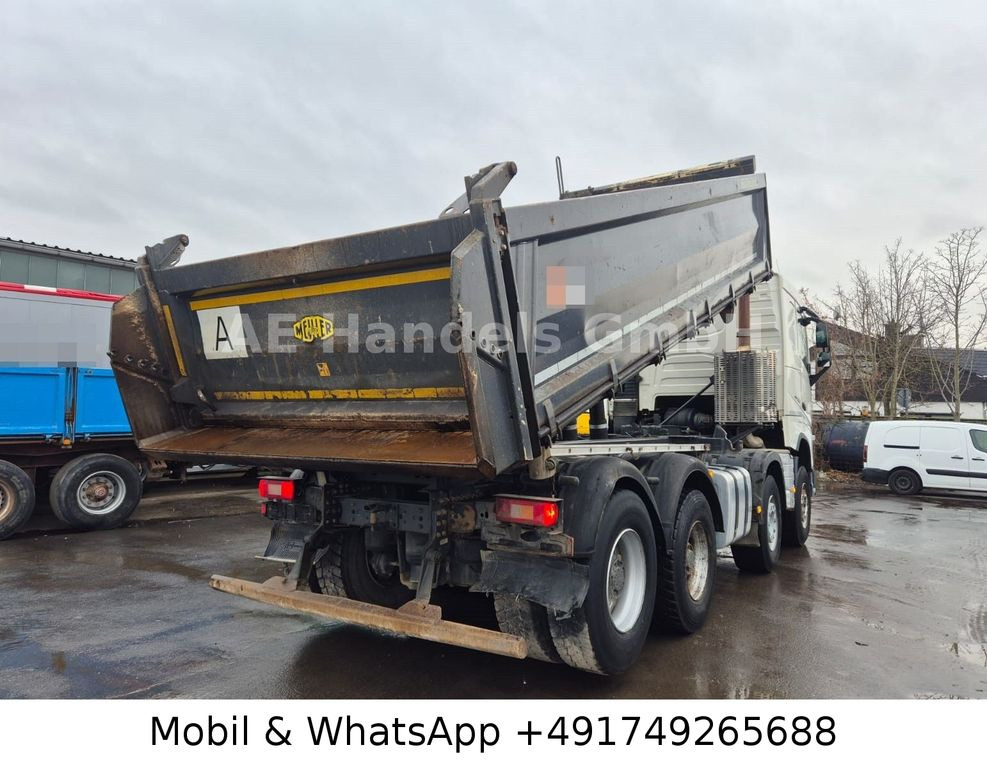 Camion benne Volvo FH 500 BL 8x4 Meiller *VEB+/Bordmatik/13m³: photos 6