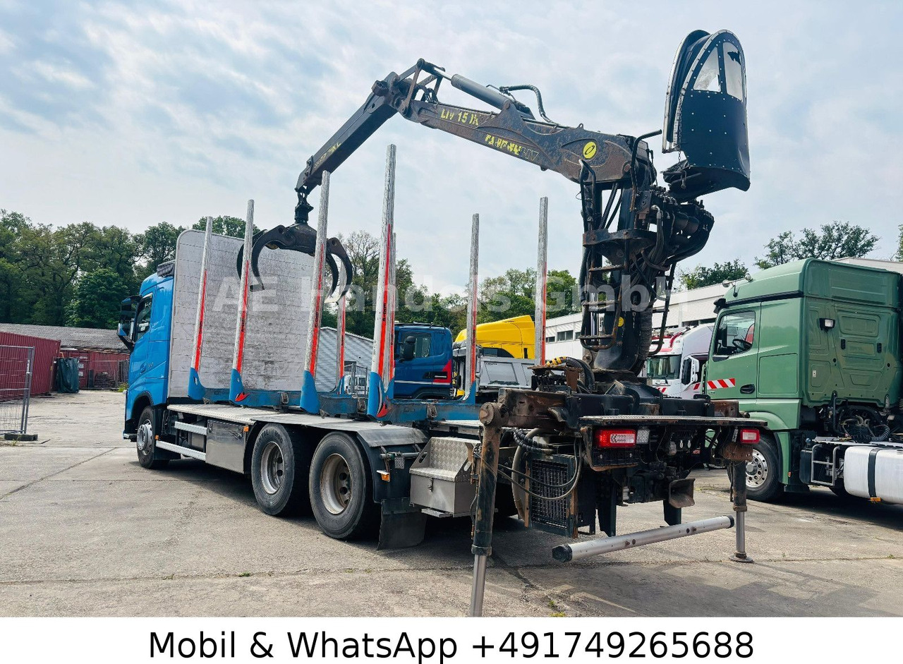 Volvo FH 540 BL 6x4 Tajfun LIV-150K *Retarder/Exte/ACC - Camion grumier, Camion grue: photos 5 Volvo FH 540 BL 6x4 Tajfun LIV-150K *Retarder/Exte/ACC - Camion grumier, Camion grue: photos 5