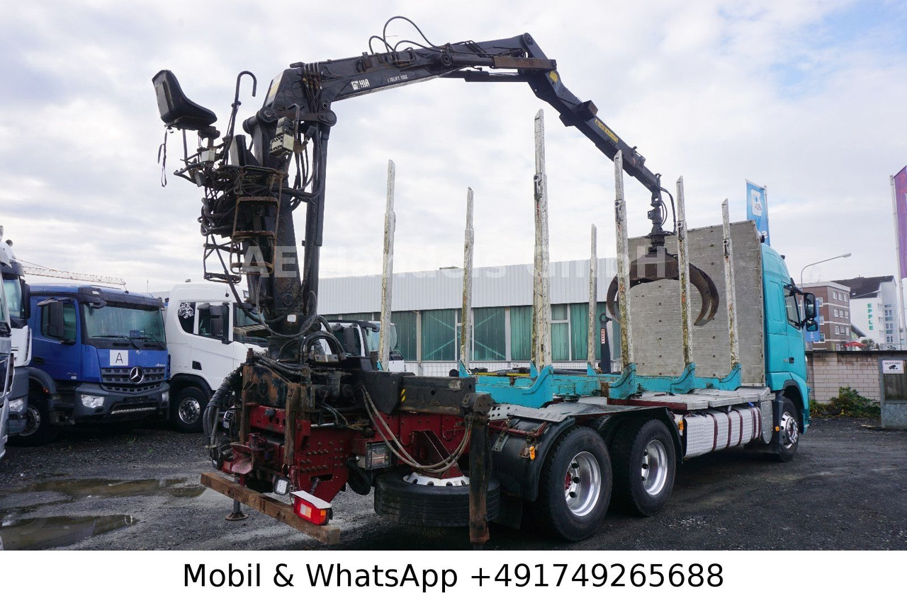 Volvo FH 540 Globe BL 6x4 Hiab 115z-80  *VEB+/AHK - Camion grue: photos 4 Volvo FH 540 Globe BL 6x4 Hiab 115z-80  *VEB+/AHK - Camion grue: photos 4