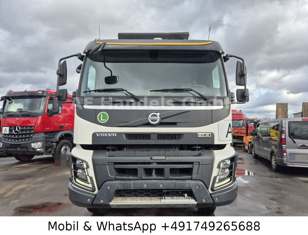 Camion benne Volvo FMX 460 BB 6x4 Meiller *VEB+/Bordmatik/11m³: photos 11