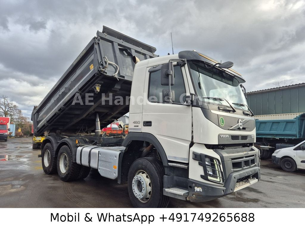 Camion benne Volvo FMX 460 BB 6x4 Meiller *VEB+/Bordmatik/11m³: photos 9