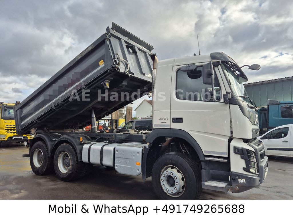 Camion benne Volvo FMX 460 BB 6x4 Meiller *VEB+/Bordmatik/11m³: photos 7