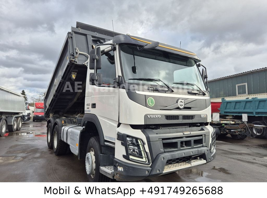 Camion benne Volvo FMX 460 BB 6x4 Meiller *VEB+/Bordmatik/11m³: photos 10