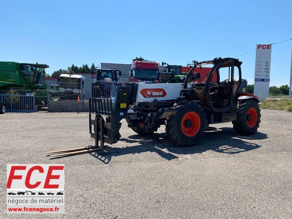 Bobcat T41.140SLPRB 1er Main Origine Française endommagé - Chargeuse sur pneus télescopique: photos 1 Bobcat T41.140SLPRB 1er Main Origine Française endommagé - Chargeuse sur pneus télescopique: photos 1