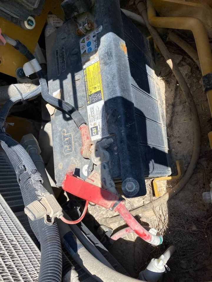 Mini pelle CAT CAT 308 CR avec Certificat CE Origine Française: photos 32