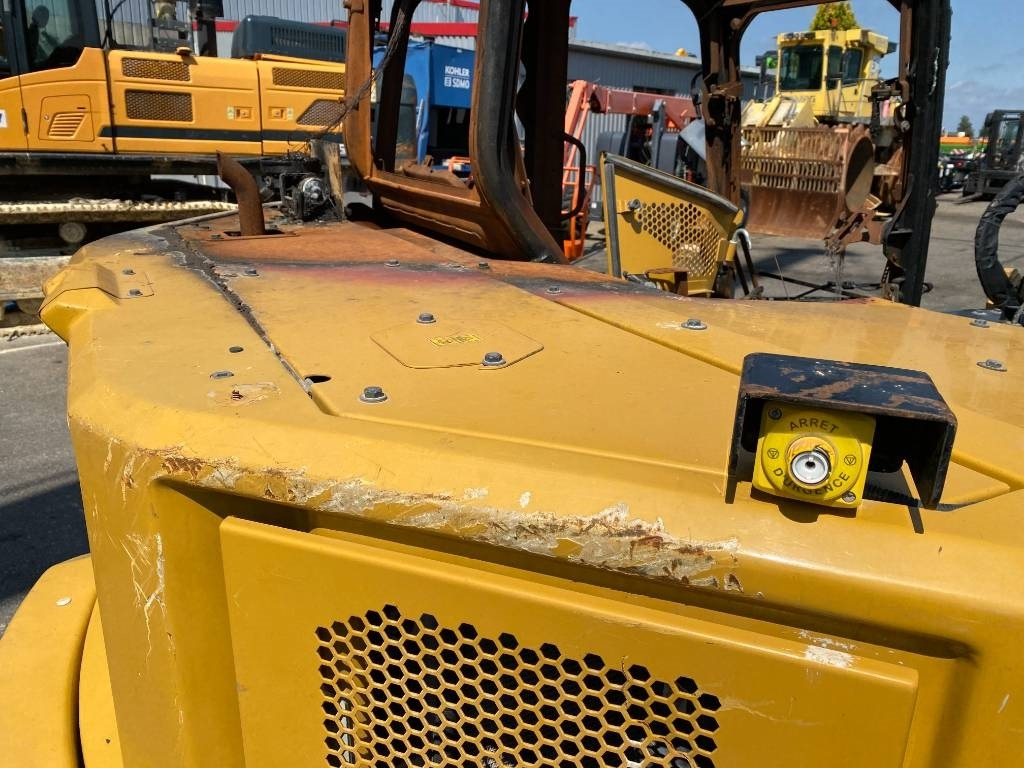 Mini pelle CAT CAT 308 CR avec Certificat CE Origine Française: photos 34