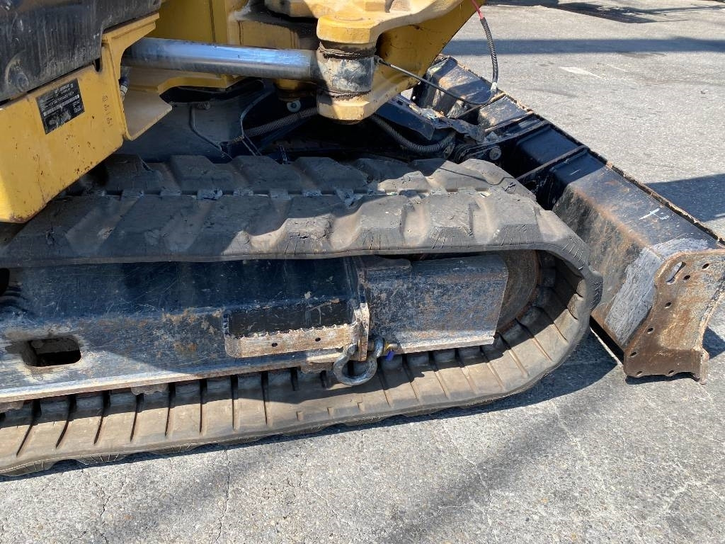 Mini pelle CAT CAT 308 CR avec Certificat CE Origine Française: photos 46