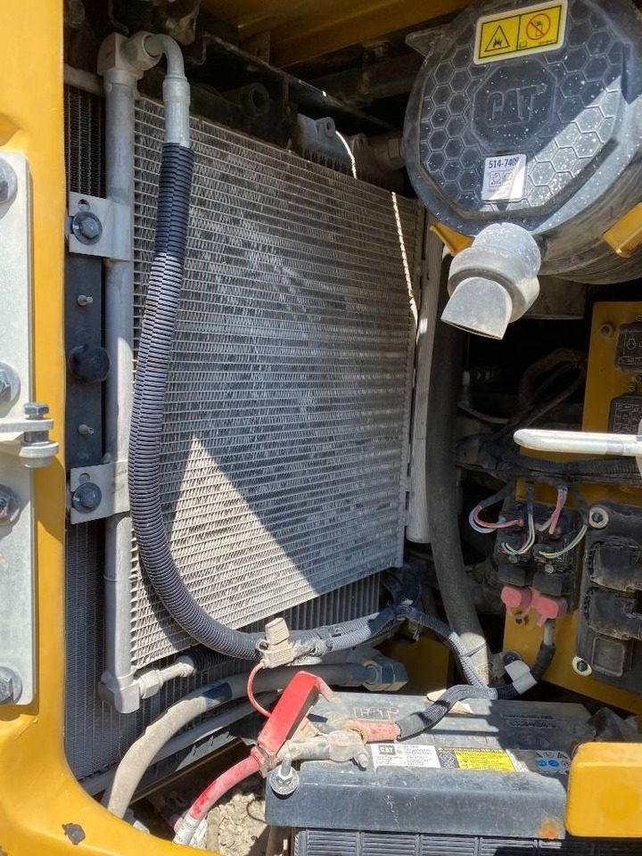 Mini pelle CAT CAT 308 CR avec Certificat CE Origine Française: photos 11