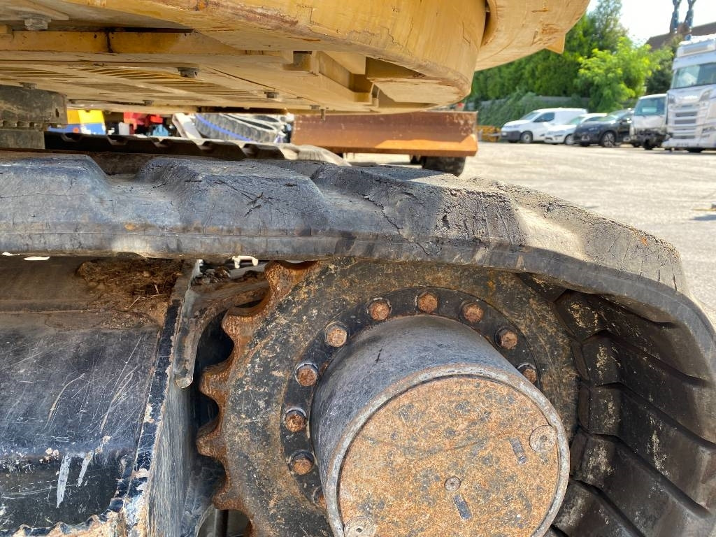 Mini pelle CAT CAT 308 CR avec Certificat CE Origine Française: photos 20