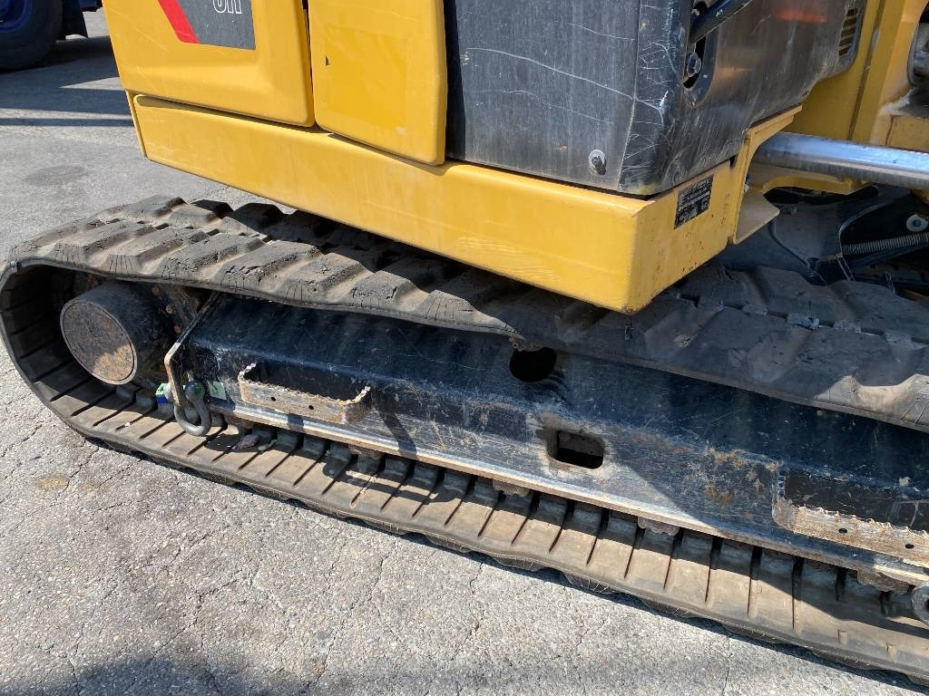 Mini pelle CAT CAT 308 CR avec Certificat CE Origine Française: photos 45