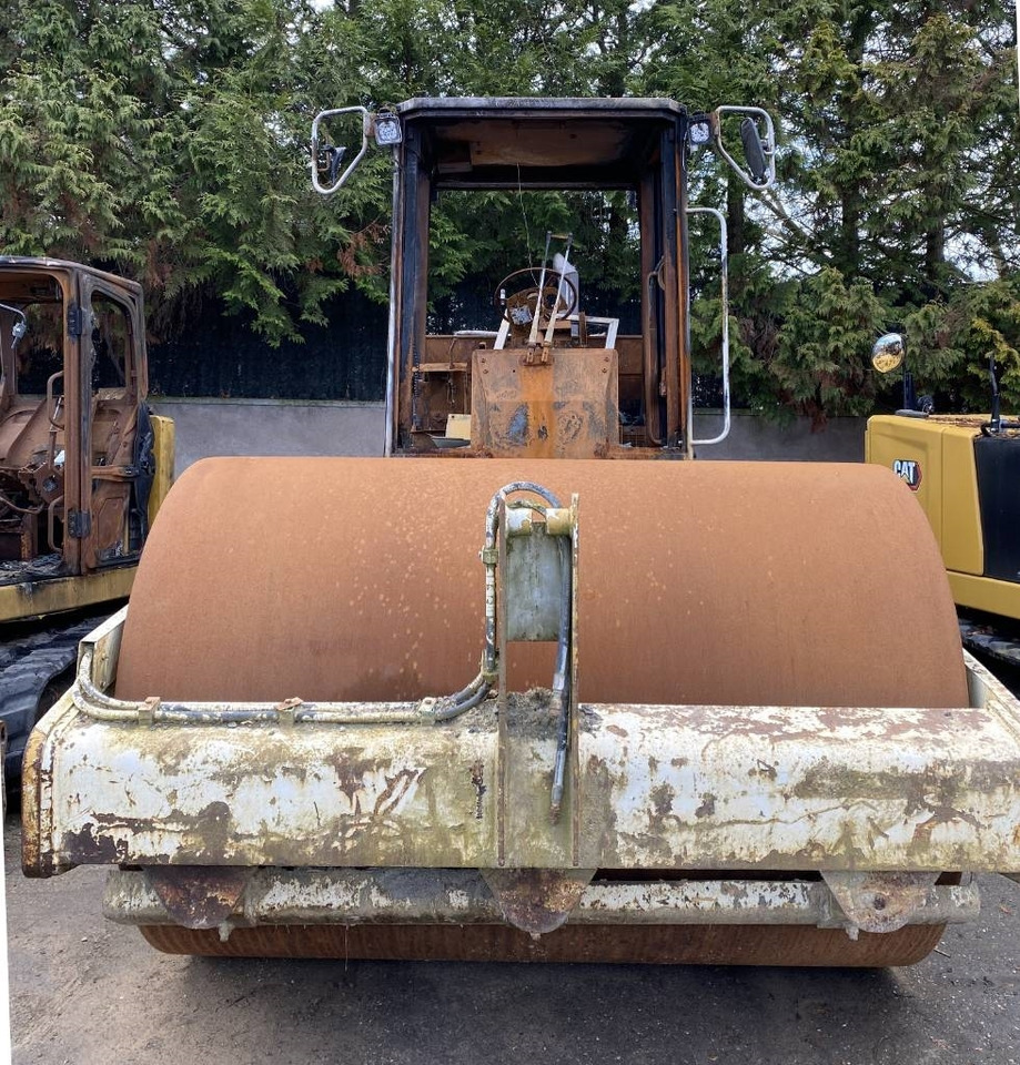 CAT CS-563E Origine Française /Certificat CE endommagé - Compacteur mixte: photos 2 CAT CS-563E Origine Française /Certificat CE endommagé - Compacteur mixte: photos 2