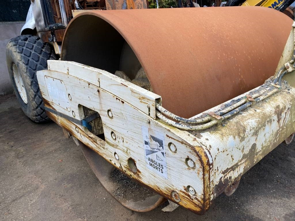 Compacteur mixte CAT CS-563E Origine Française /Certificat CE endommagé: photos 50