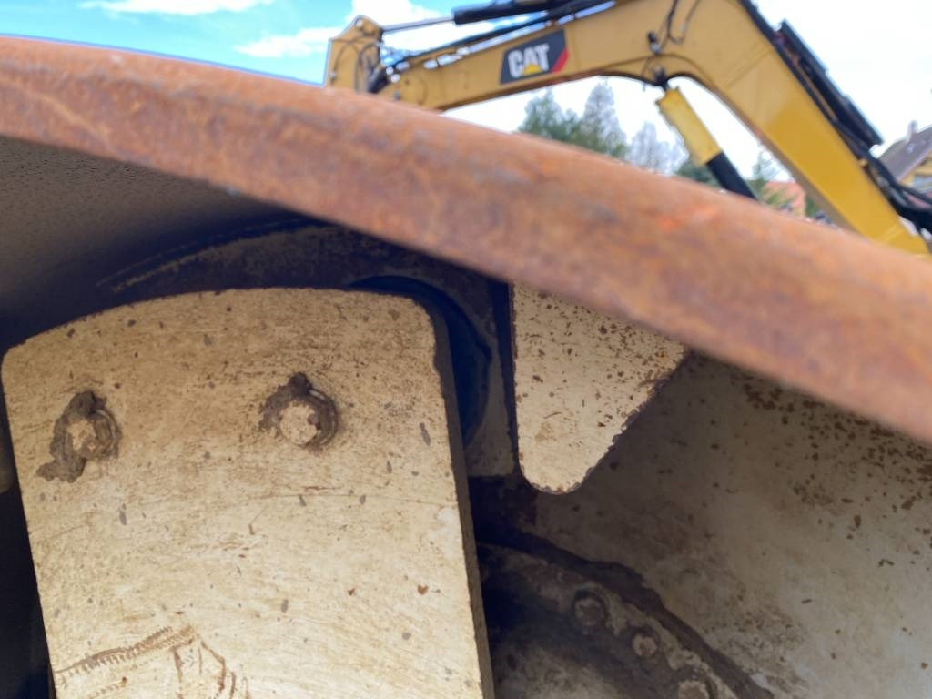 Compacteur mixte CAT CS-563E Origine Française /Certificat CE endommagé: photos 18