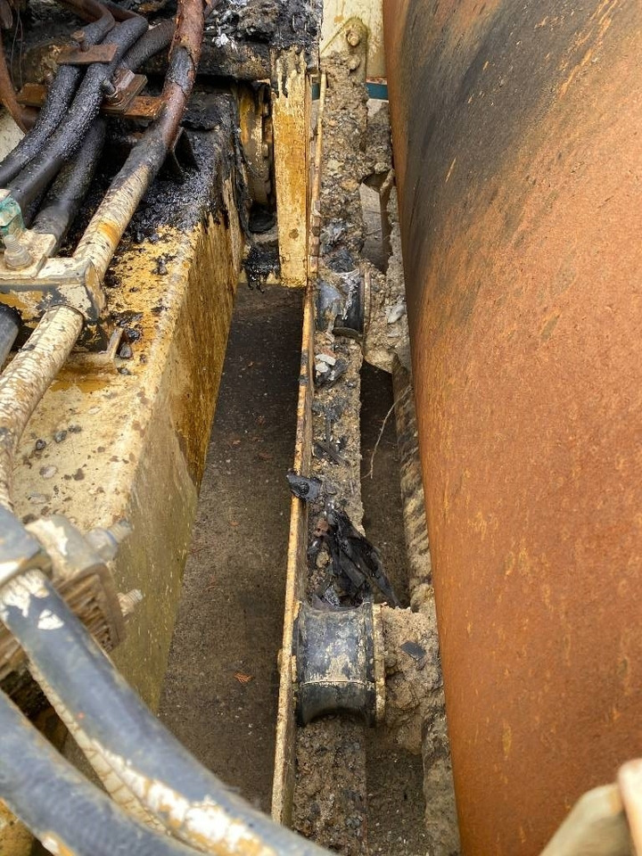 Compacteur mixte CAT CS-563E Origine Française /Certificat CE endommagé: photos 47