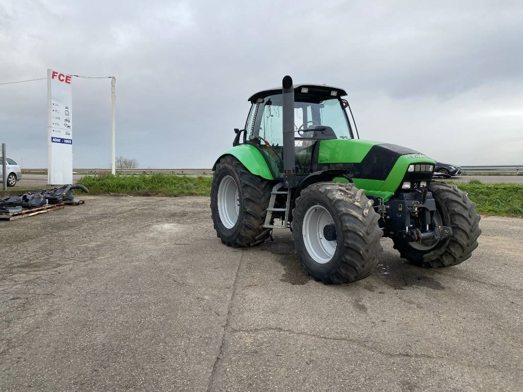 Deutz-fahr AGROTRON 610TTV / Carte Grise Française endommagé - Tracteur agricole: photos 3 Deutz-fahr AGROTRON 610TTV / Carte Grise Française endommagé - Tracteur agricole: photos 3