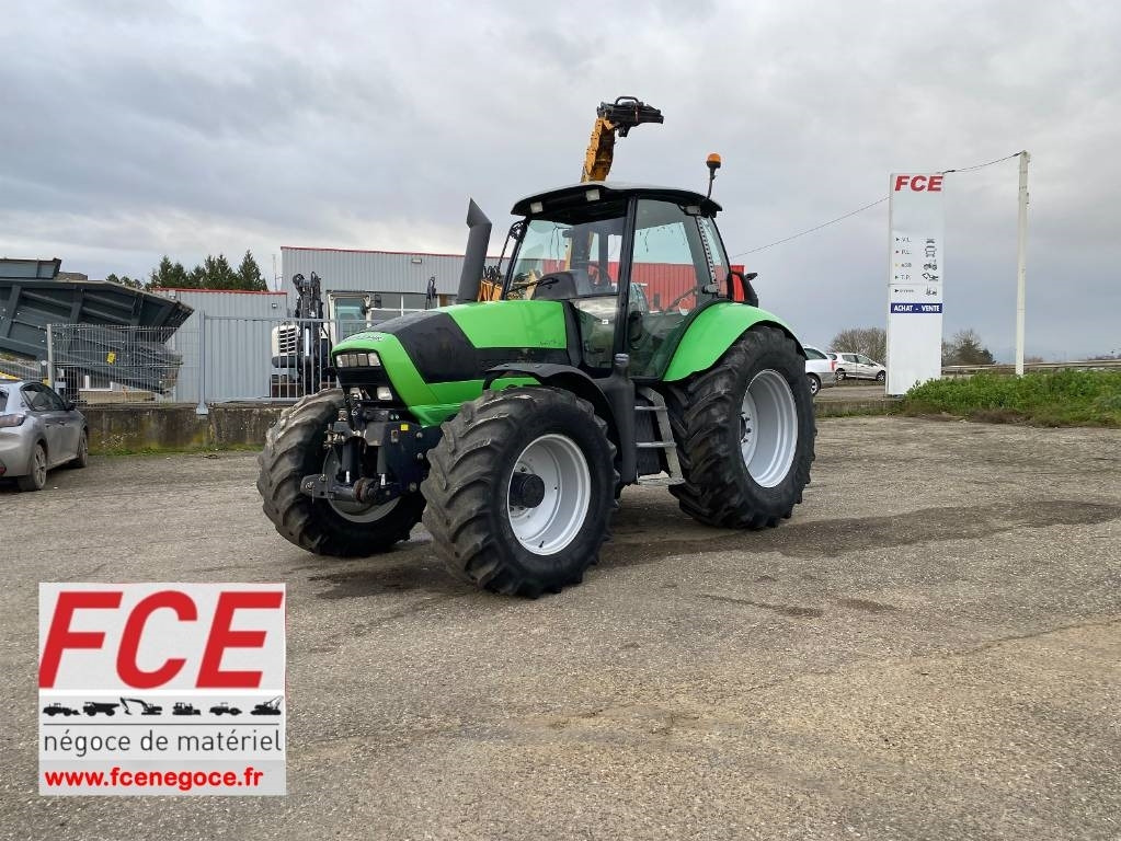 Deutz-fahr AGROTRON 610TTV / Carte Grise Française endommagé - Tracteur agricole: photos 1 Deutz-fahr AGROTRON 610TTV / Carte Grise Française endommagé - Tracteur agricole: photos 1