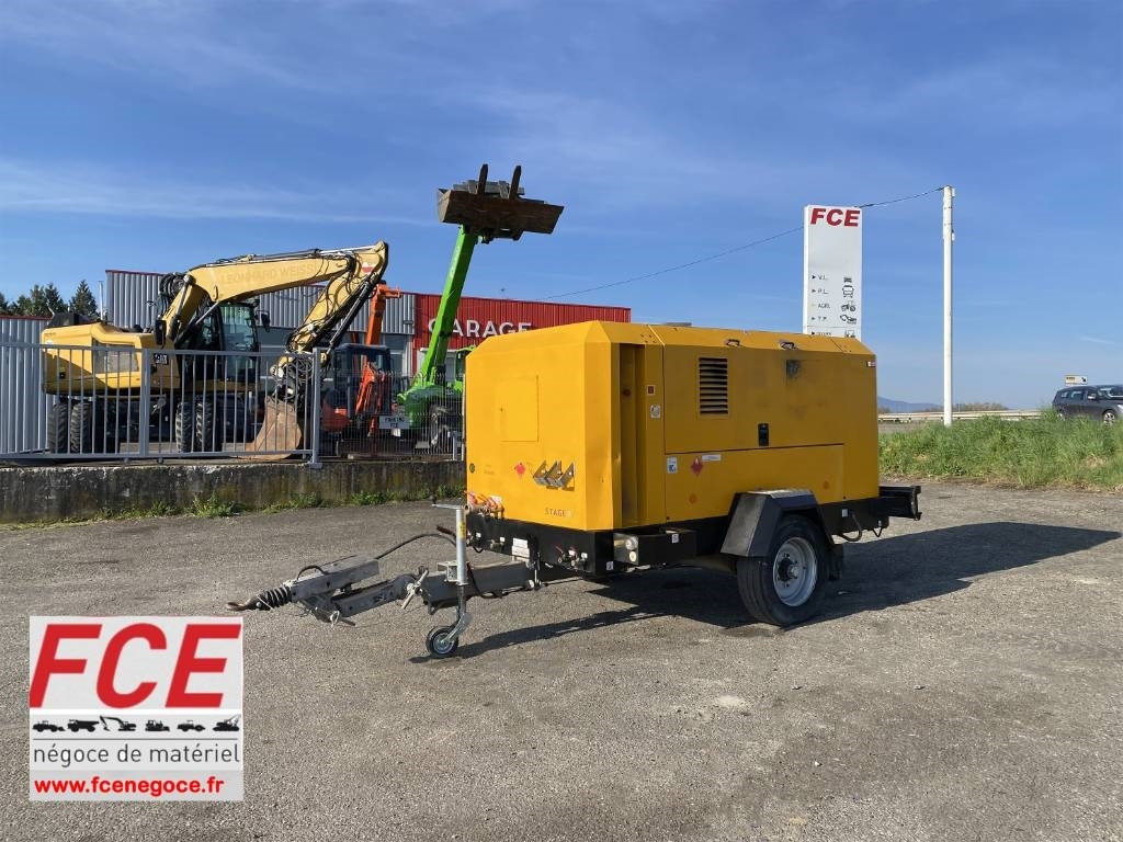 Doosan 12/205 Stage V / BOBCAT PA12.20 1er Main endommagé - Compresseur d'air: photos 1 Doosan 12/205 Stage V / BOBCAT PA12.20 1er Main endommagé - Compresseur d'air: photos 1