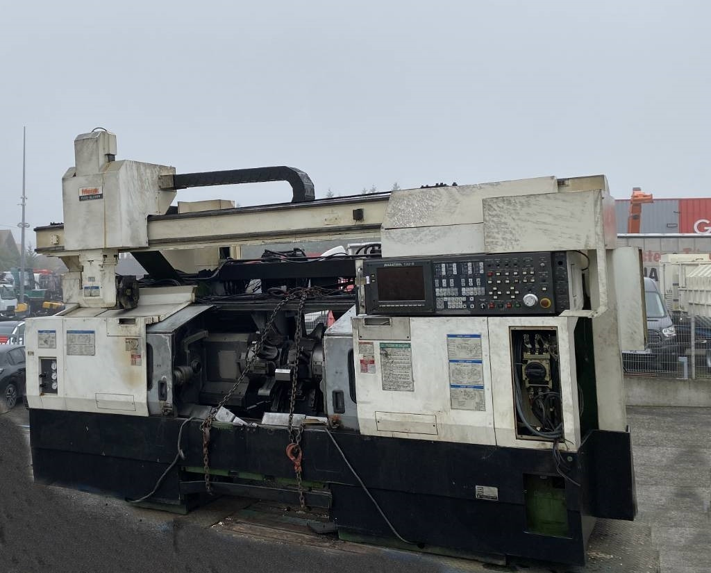 Mazak / Yamazaki FLEX-GL 200N-MLTPLX 630 1er Main - Engins de chantier: photos 2 Mazak / Yamazaki FLEX-GL 200N-MLTPLX 630 1er Main - Engins de chantier: photos 2