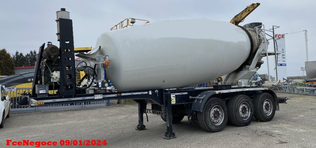 Euromix MTP Malaxeur a béton MTPS.T EM12RFPT Origine 3180hrs!! - Semi-remorque malaxeur: photos 1 Euromix MTP Malaxeur a béton MTPS.T EM12RFPT Origine 3180hrs!! - Semi-remorque malaxeur: photos 1
