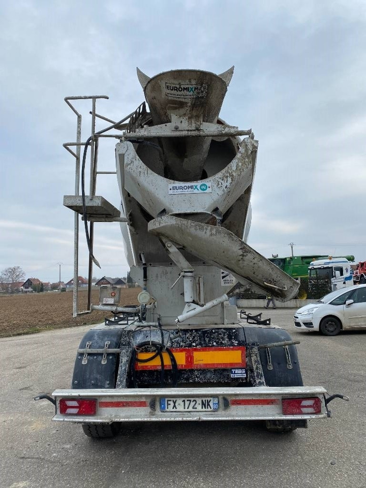 Euromix MTP Malaxeur a béton MTPS.T EM12RFPT Origine 3180hrs!! - Semi-remorque malaxeur: photos 5 Euromix MTP Malaxeur a béton MTPS.T EM12RFPT Origine 3180hrs!! - Semi-remorque malaxeur: photos 5