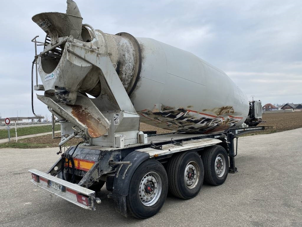 Euromix MTP Malaxeur a béton MTPS.T EM12RFPT Origine 3180hrs!! - Semi-remorque malaxeur: photos 4 Euromix MTP Malaxeur a béton MTPS.T EM12RFPT Origine 3180hrs!! - Semi-remorque malaxeur: photos 4