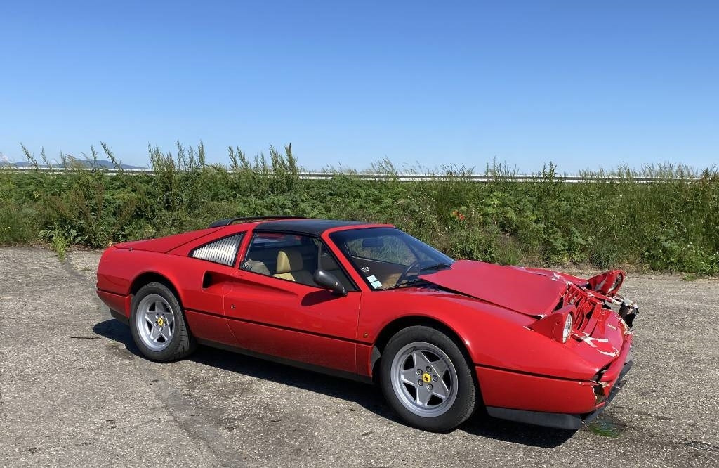 Ferrari 328 GTS / Origine Française endommagé - Voiture: photos 4 Ferrari 328 GTS / Origine Française endommagé - Voiture: photos 4
