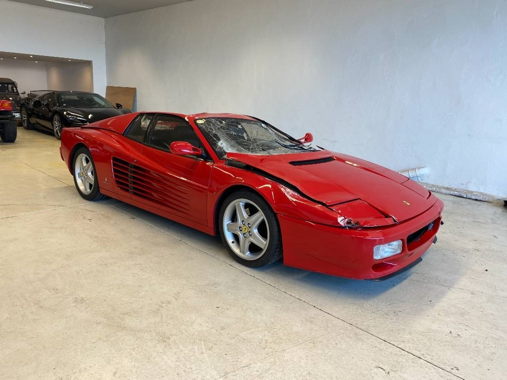 Ferrari 512 TR TESTAROSSA F110HB Origine Française - Voiture: photos 3 Ferrari 512 TR TESTAROSSA F110HB Origine Française - Voiture: photos 3