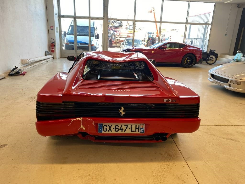 Ferrari 512 TR TESTAROSSA F110HB Origine Française - Voiture: photos 5 Ferrari 512 TR TESTAROSSA F110HB Origine Française - Voiture: photos 5
