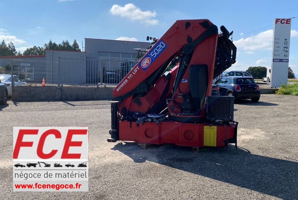 HMF 5020 K-RCS/EVS 1er Main endommagée - Grue auxiliaire pour Camion: photos 1 HMF 5020 K-RCS/EVS 1er Main endommagée - Grue auxiliaire pour Camion: photos 1