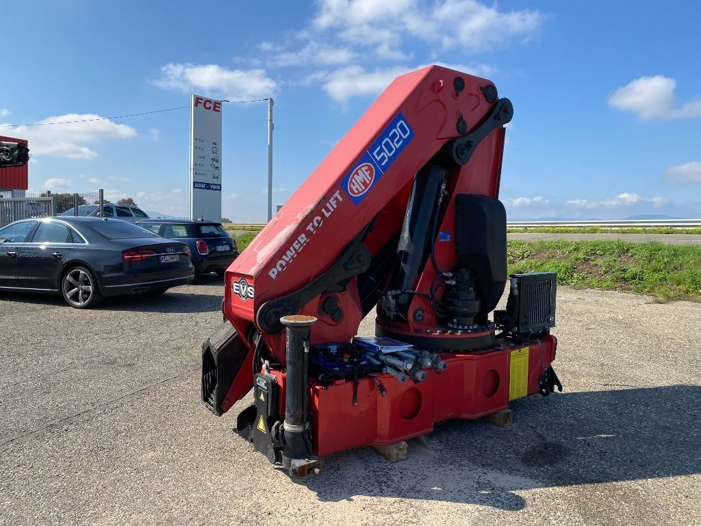 HMF 5020 K-RCS/EVS 1er Main endommagée - Grue auxiliaire pour Camion: photos 2 HMF 5020 K-RCS/EVS 1er Main endommagée - Grue auxiliaire pour Camion: photos 2