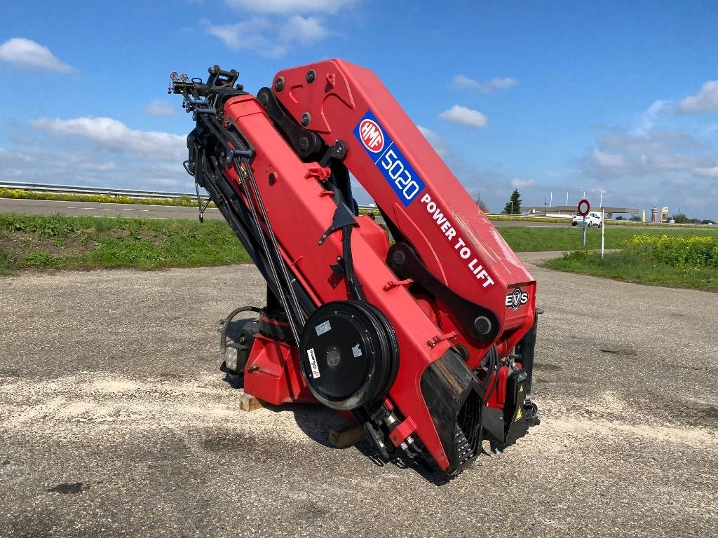 HMF 5020 K-RCS/EVS 1er Main endommagée - Grue auxiliaire pour Camion: photos 3 HMF 5020 K-RCS/EVS 1er Main endommagée - Grue auxiliaire pour Camion: photos 3
